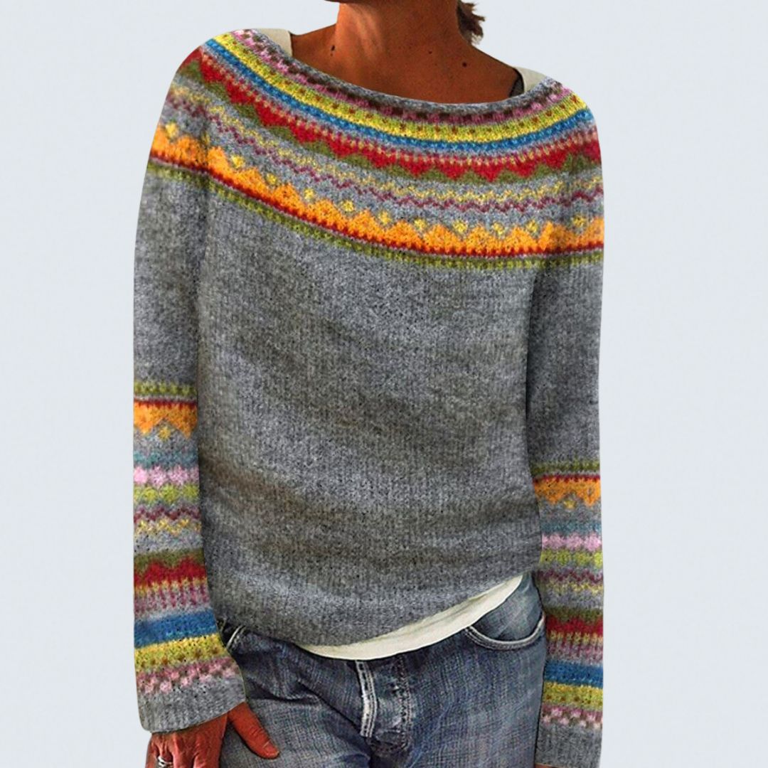 Emily | Cozy Retro Sweater