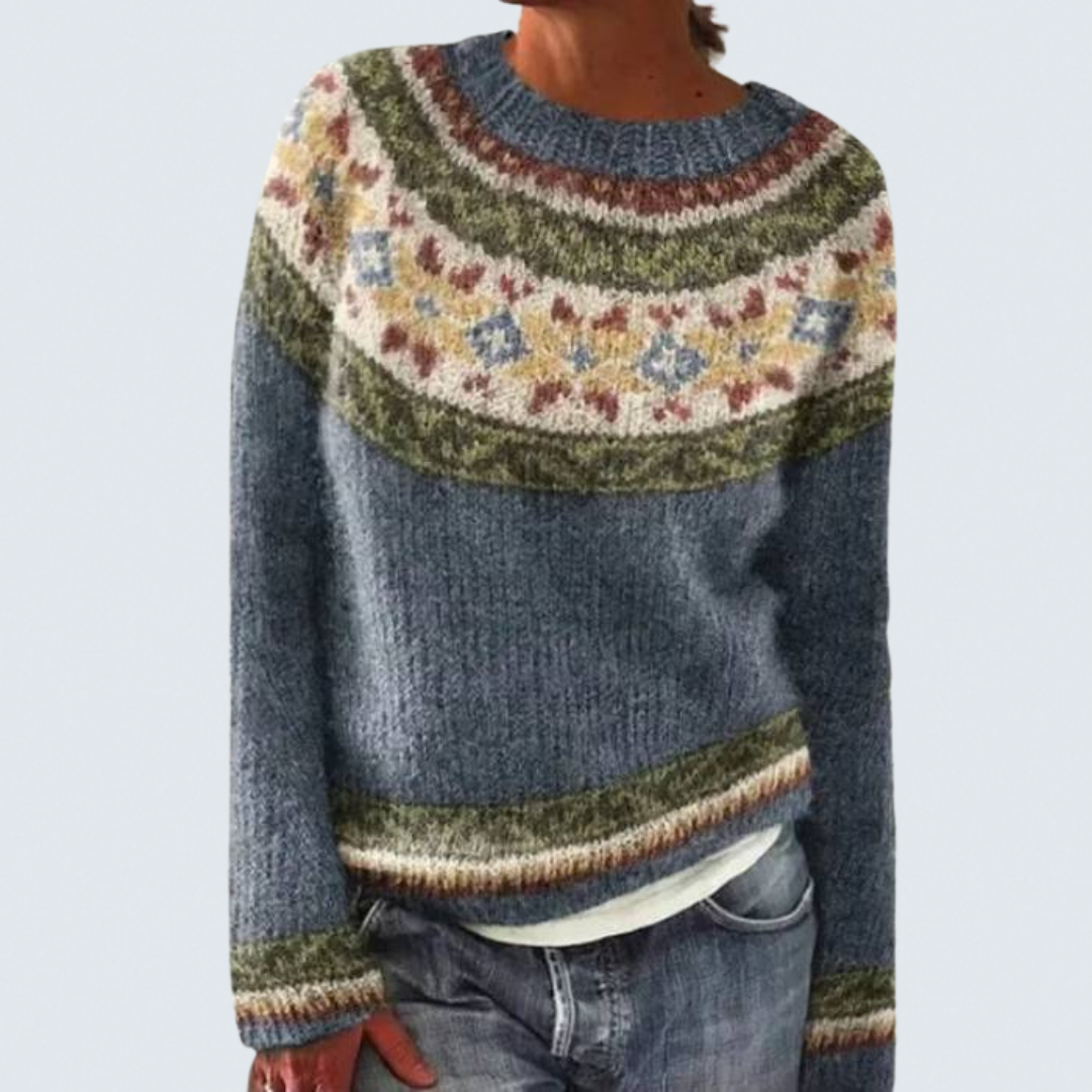 Ella | Stylish Retro Sweater