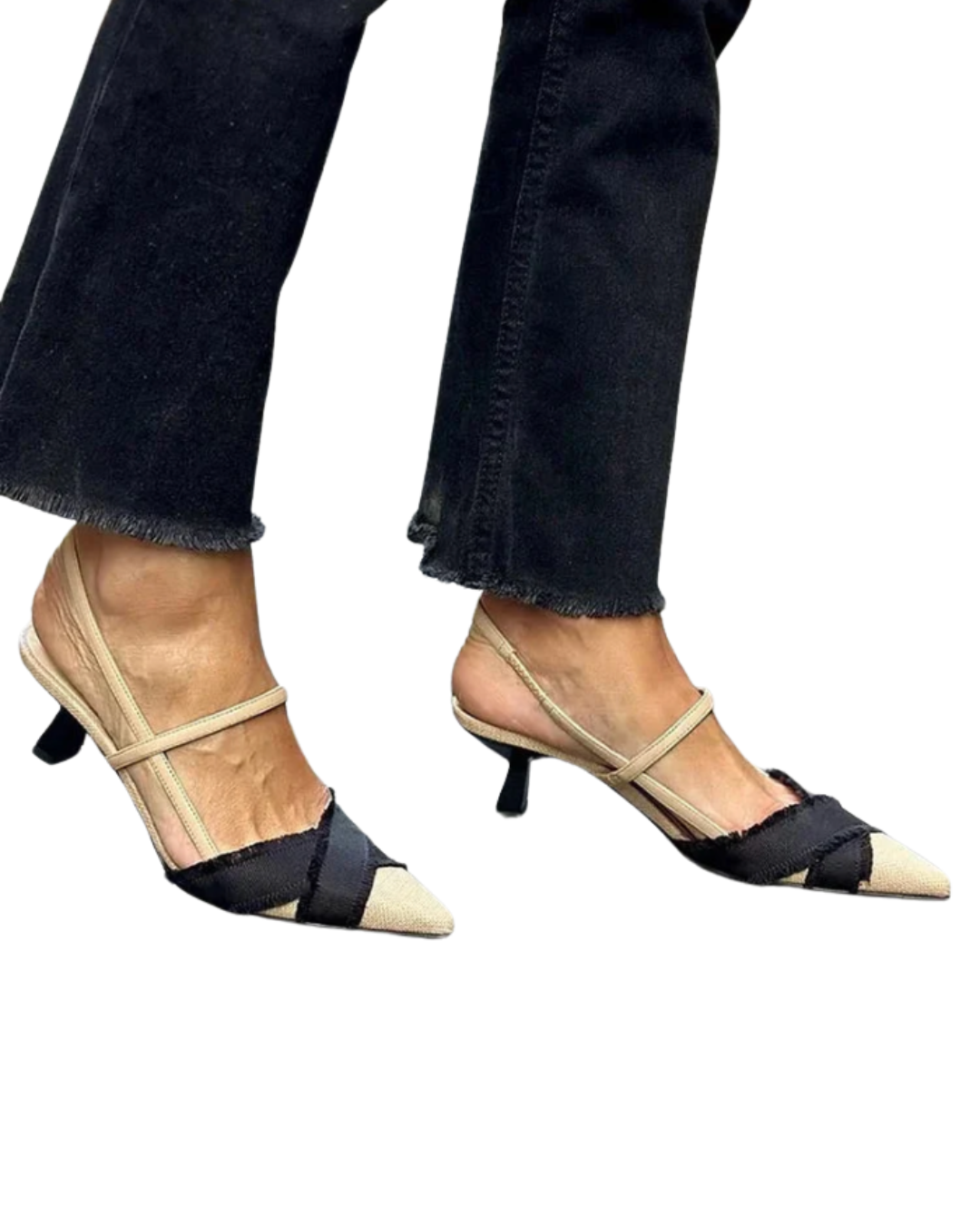 Florette | Elegant Slingback Pumps