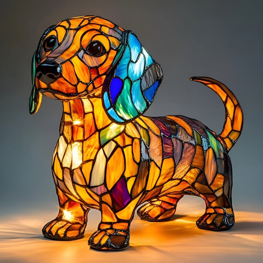 Bijou – Dazzling Dachshund Lamp