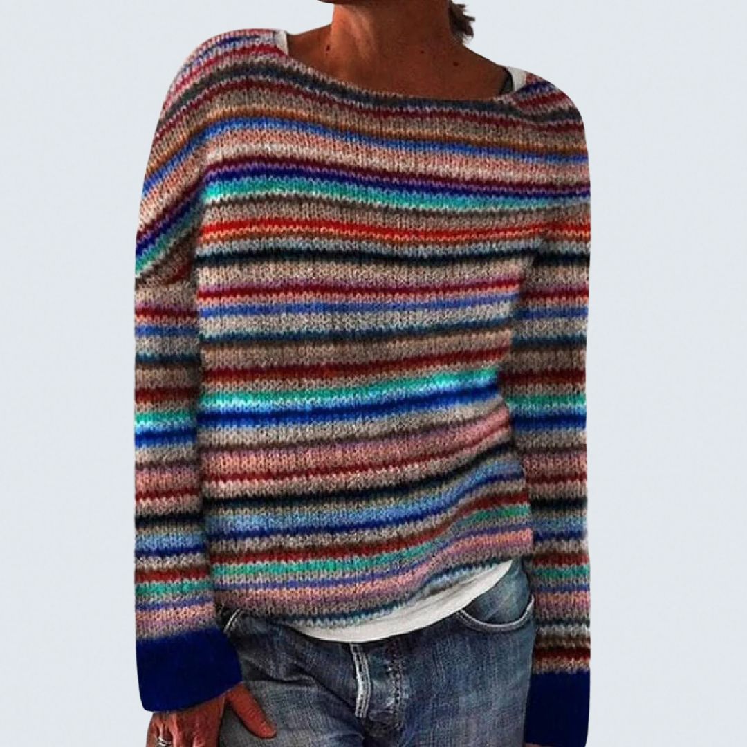 Ella | Cozy Retro Sweater