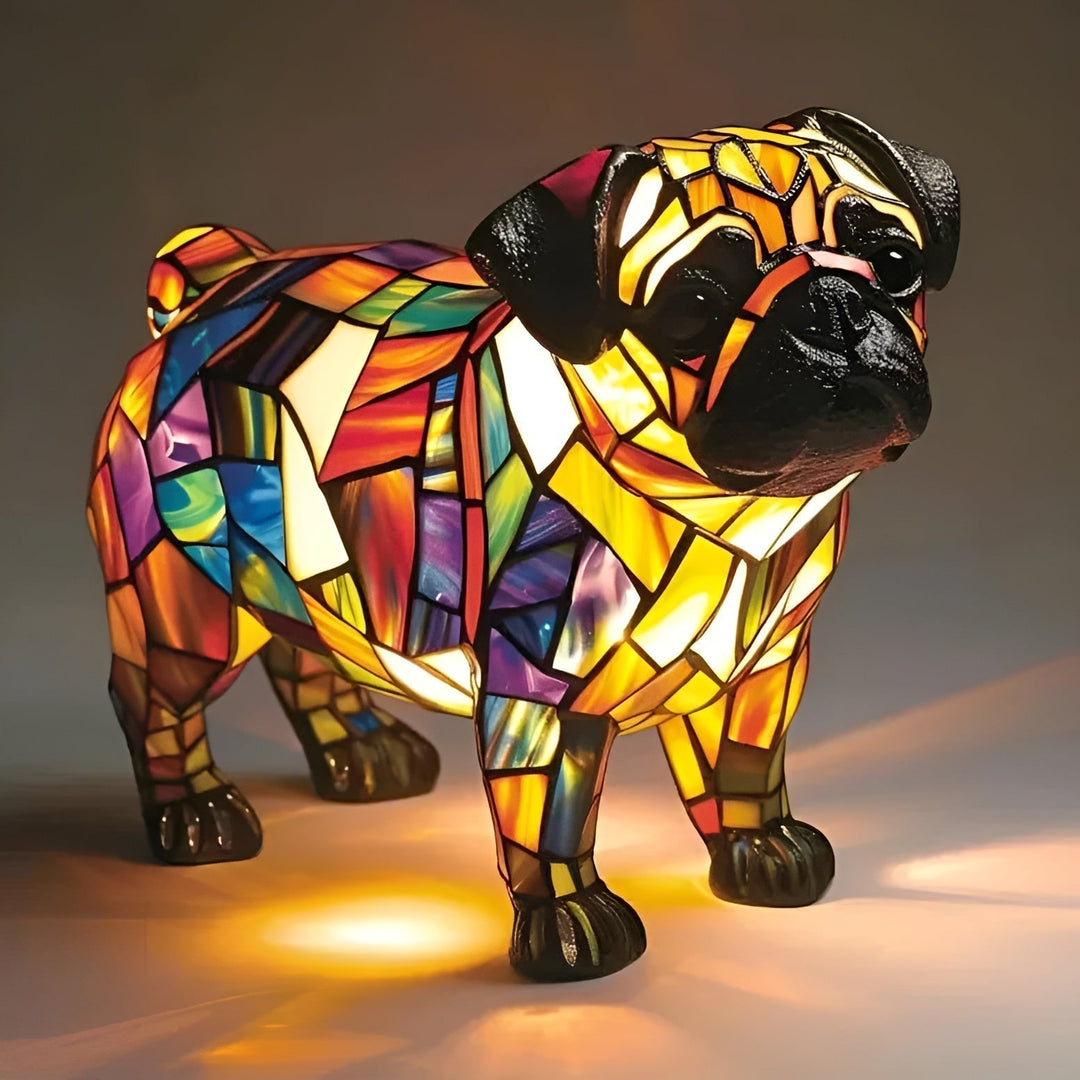 Praline – Lamp of Happiness for the Pug