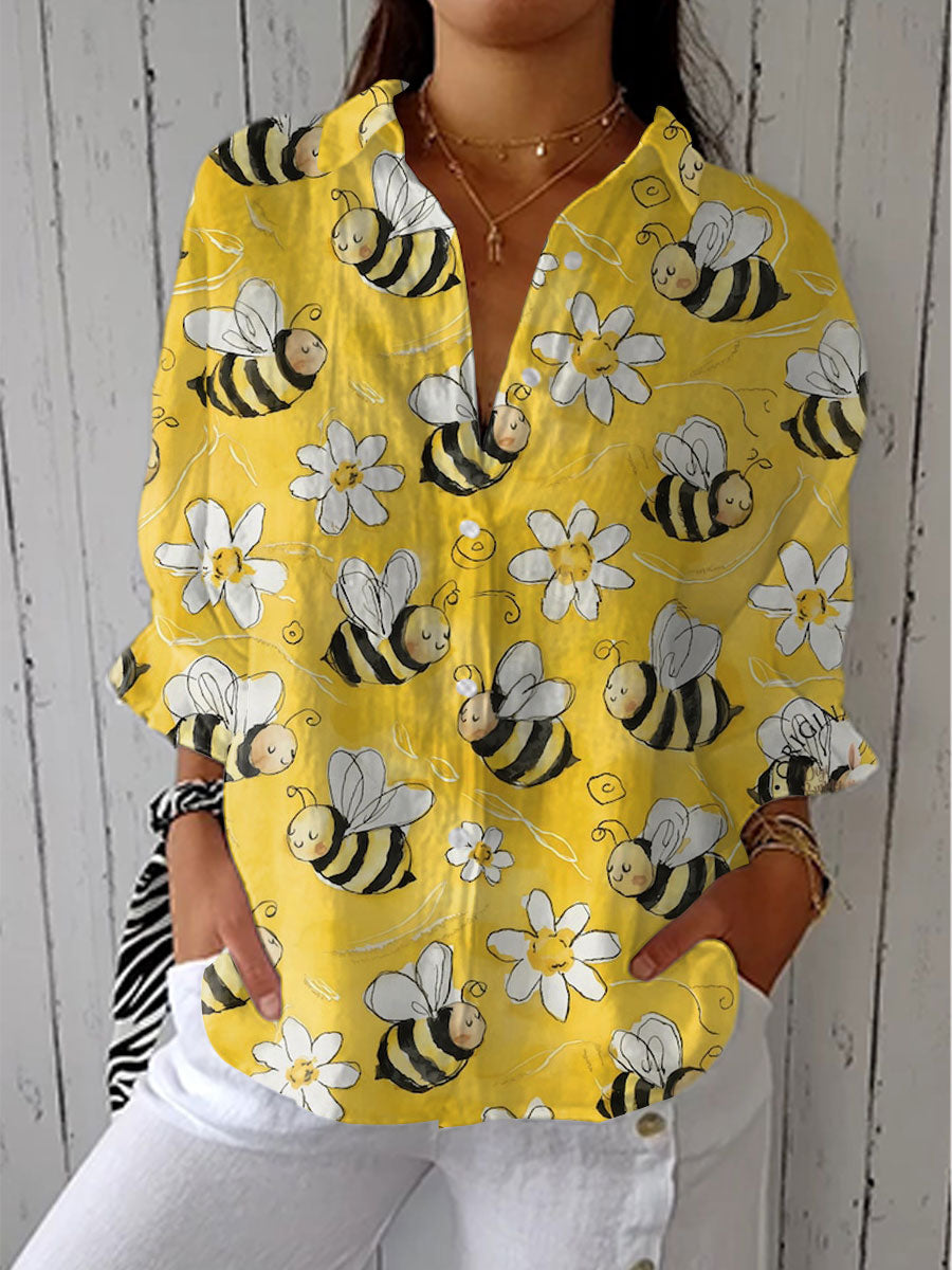 Franka - Bee Blossom Blouse