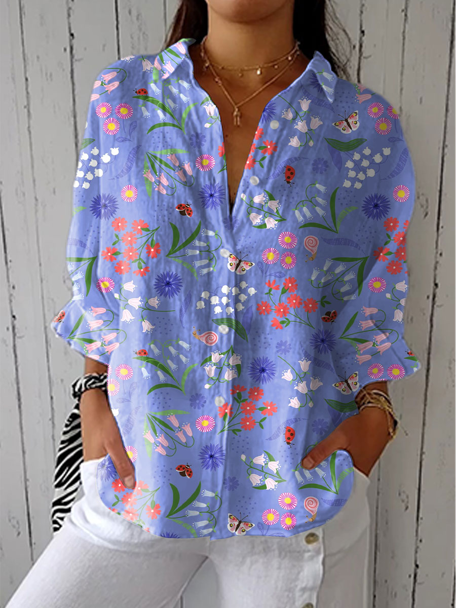 Felicia - Bloom Meadow Blouse