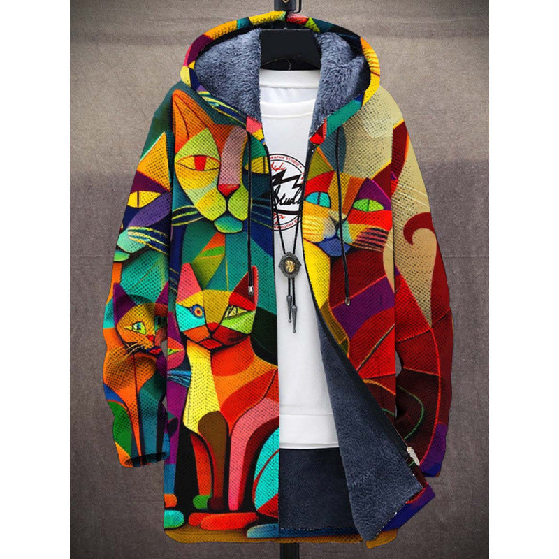 Elandra | Luxury Artistic Jacket