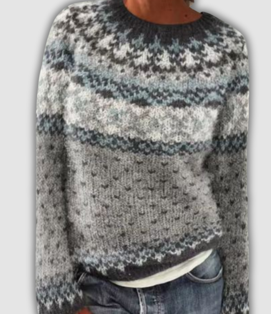 Svea™ - Retro Pullover