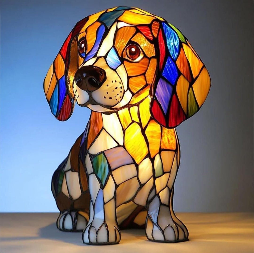 Pirouette – Magical Glass Lamp for Dogs