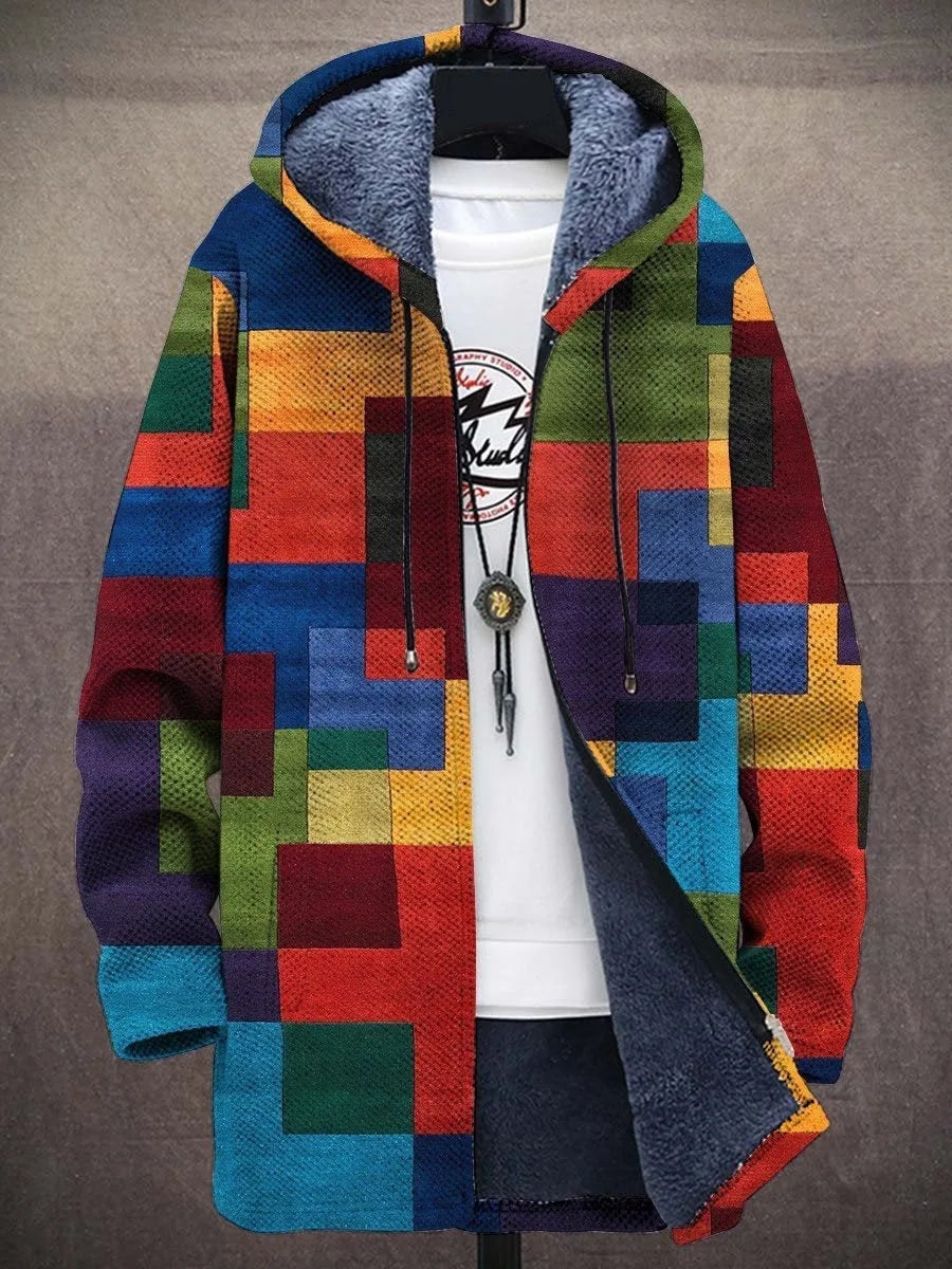 Marta | Geometric Jacket