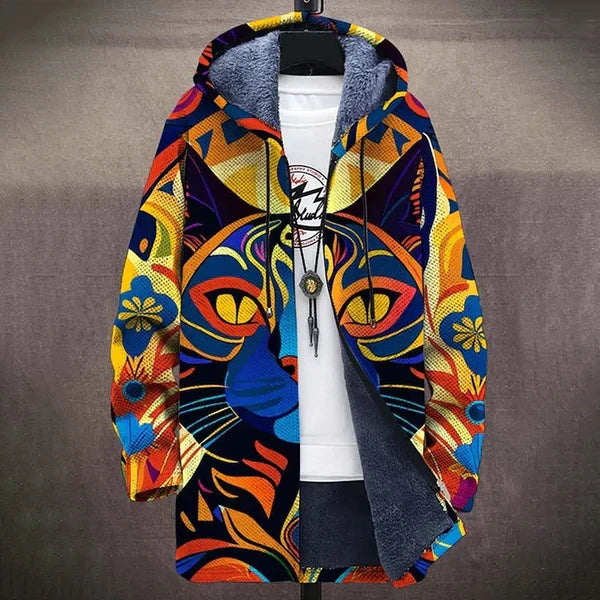 Tarni | Owl Art Jacket