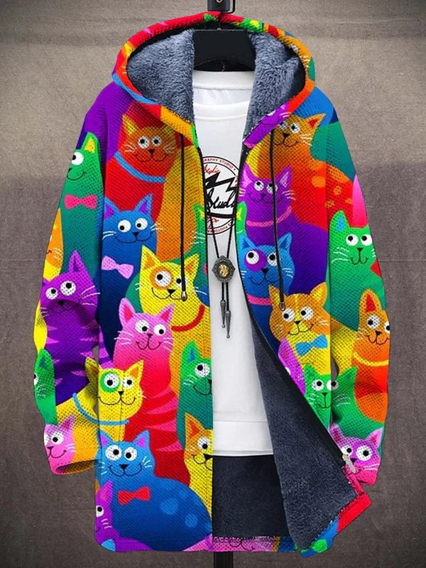 Tayari | Funny Cats Jacket