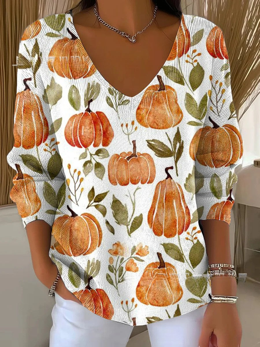 Alice – V-Neck Sweater with V-Neck