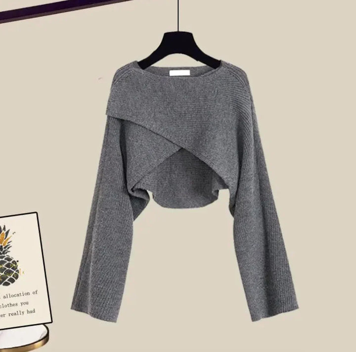 Tina | Cozy Three-Piece Set Made from Soft Fabric with Long Sleeves