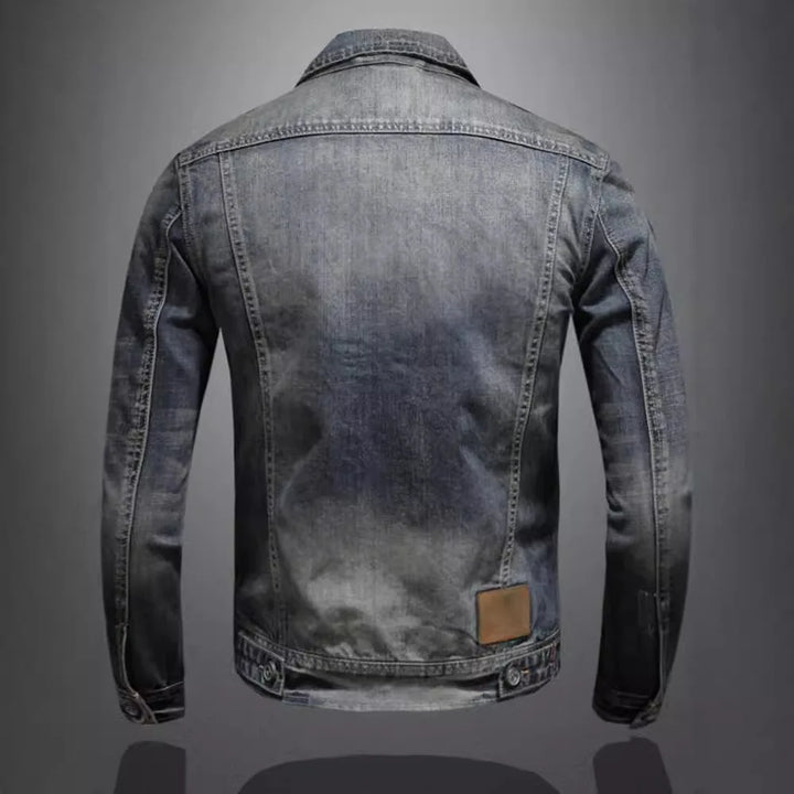 GENOVA – Premium Denim Jacket 75% Cotton