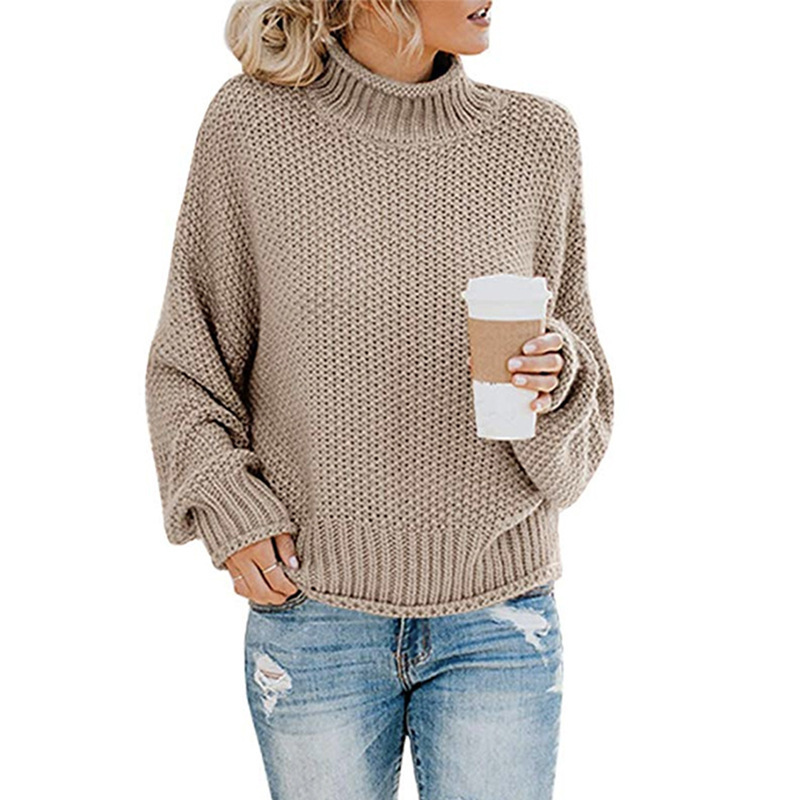 Noel - Comfortable Turtleneck Sweater
