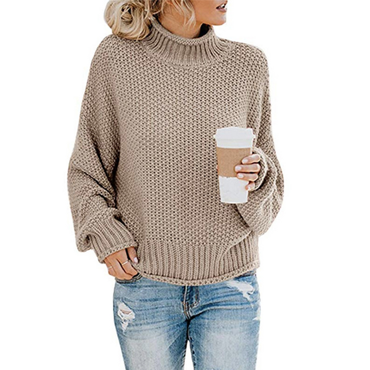 Noel - Comfortable Turtleneck Sweater