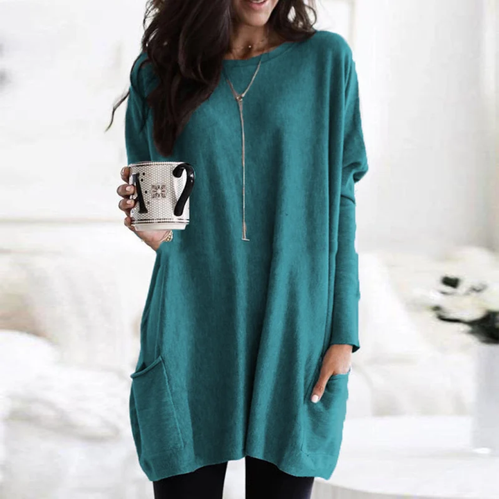 Carmen | Casual Top with Pockets
