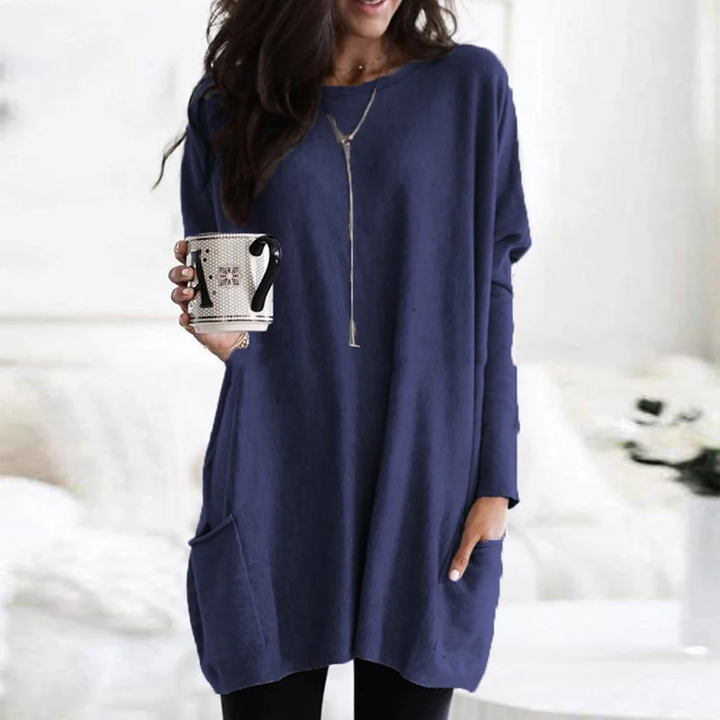 Carmen | Casual Top with Pockets