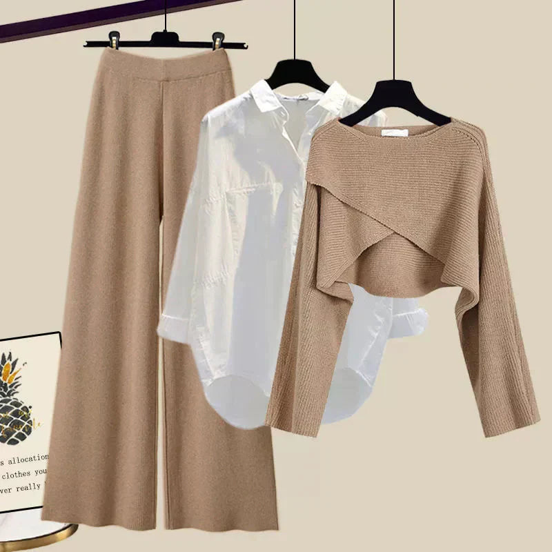 Tina | Cozy Three-Piece Set Made from Soft Fabric with Long Sleeves