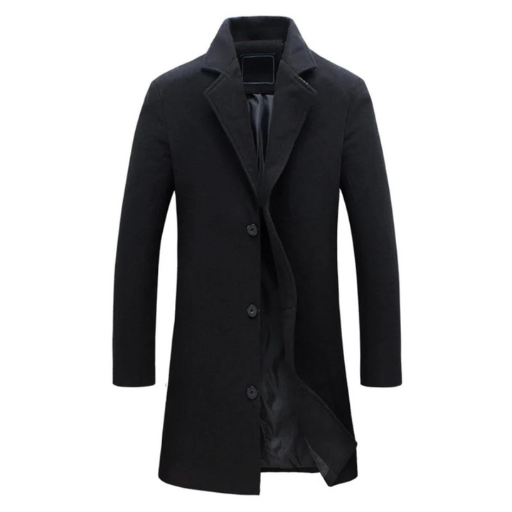 Long Trench Coat for Men
