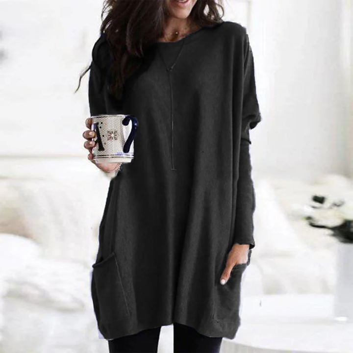 Carmen | Casual Top with Pockets
