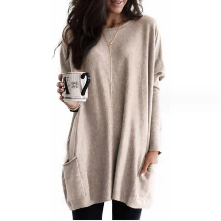Carmen | Casual Top with Pockets
