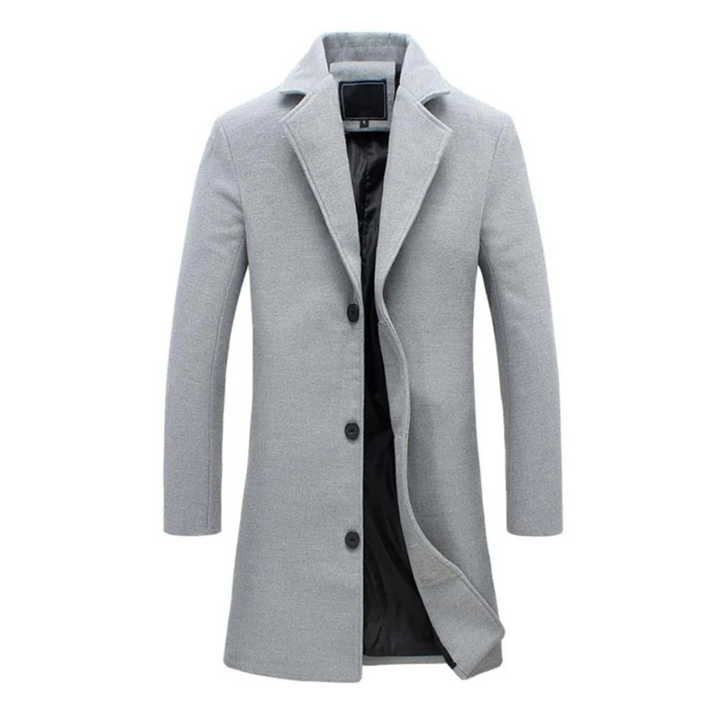 Long Trench Coat for Men
