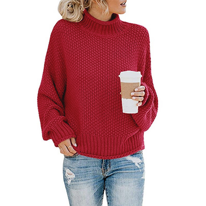 Noel - Comfortable Turtleneck Sweater