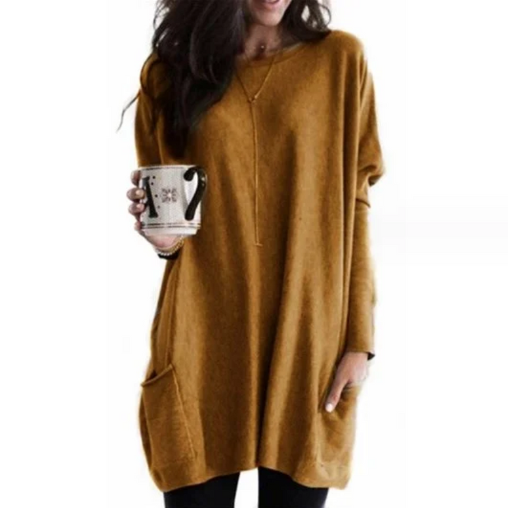 Carmen | Casual Top with Pockets