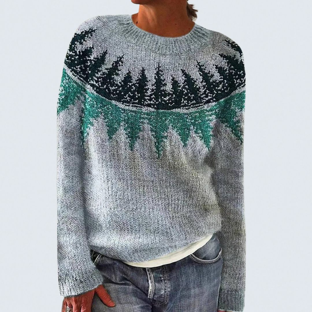 Luna | Cozy Retro Sweater