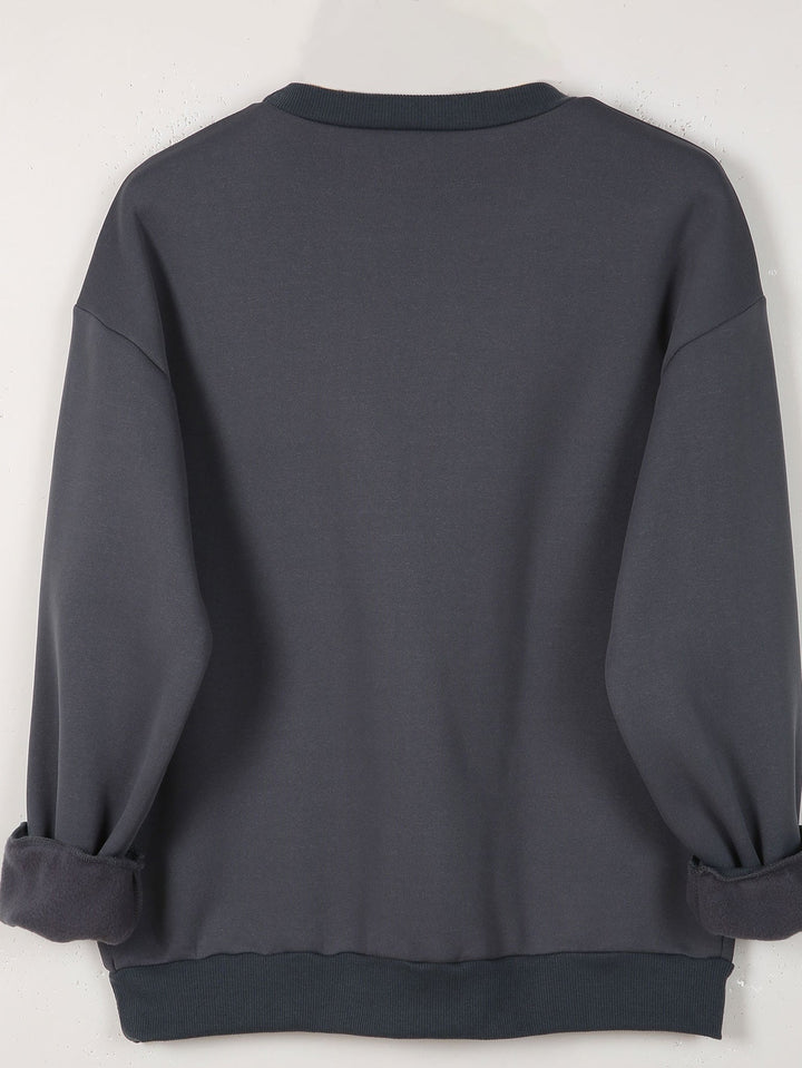Binda - Elegant Heart Sweater