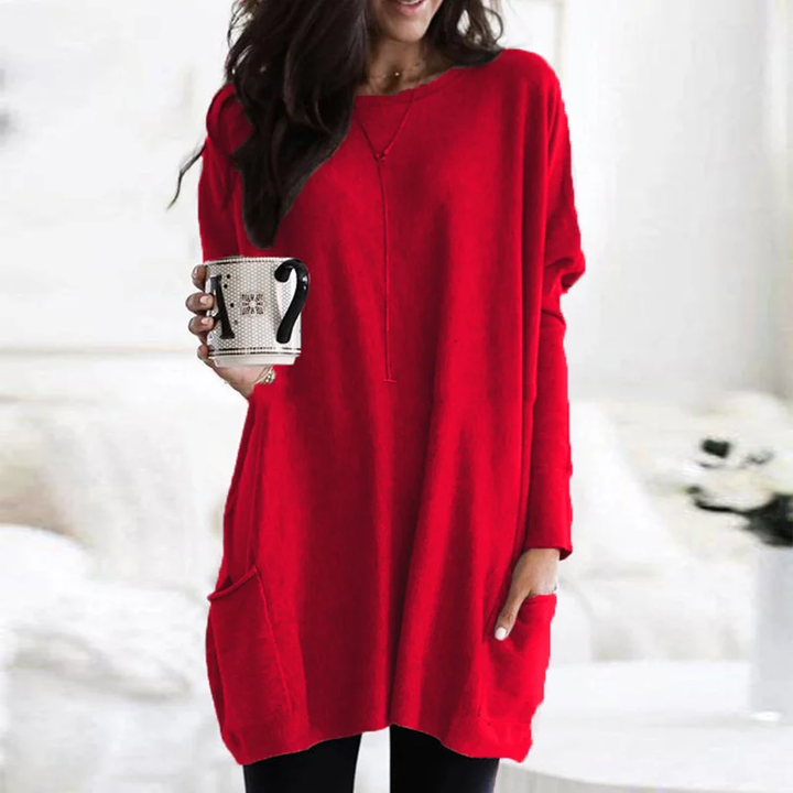 Carmen | Casual Top with Pockets