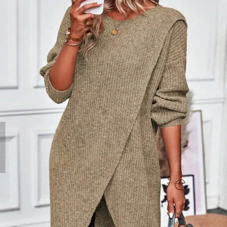 Olivia - Knit Maxi Dress