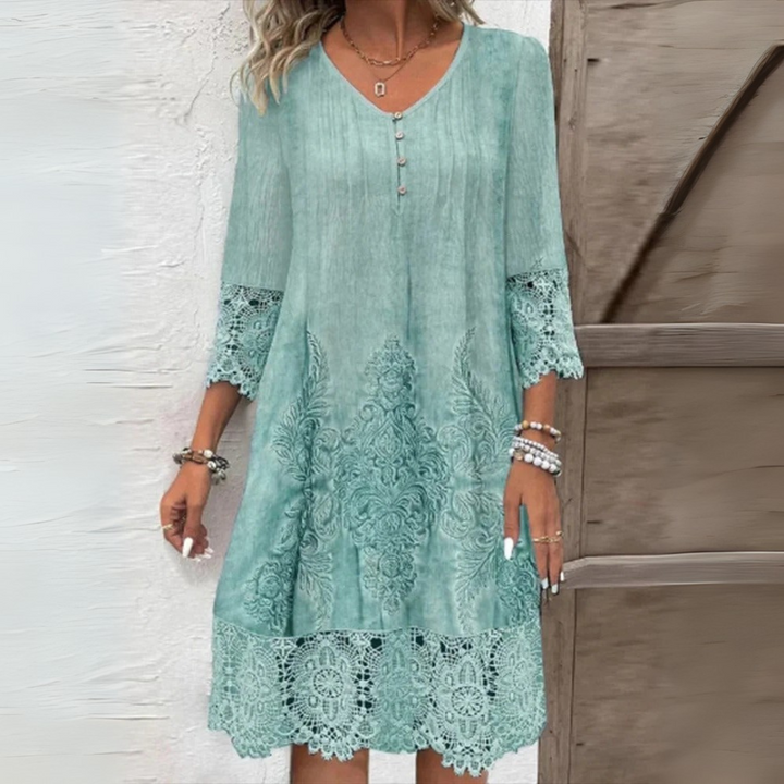 Helle - Elegant Lace Dress