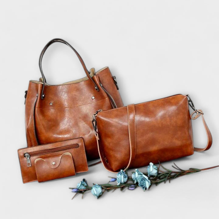 Arabella Vintage 4-Piece Bag Collection