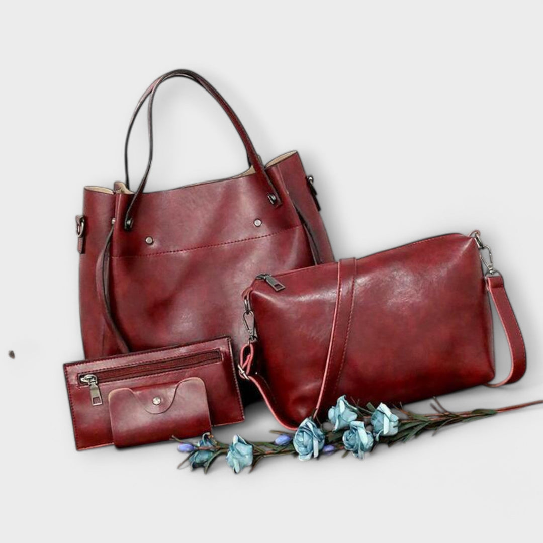 Arabella Vintage 4-Piece Bag Collection