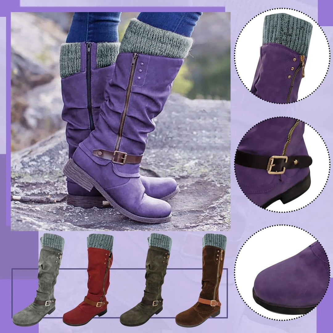 Beverly | Leather Boots