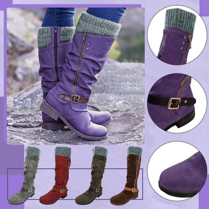 Beverly | Leather Boots