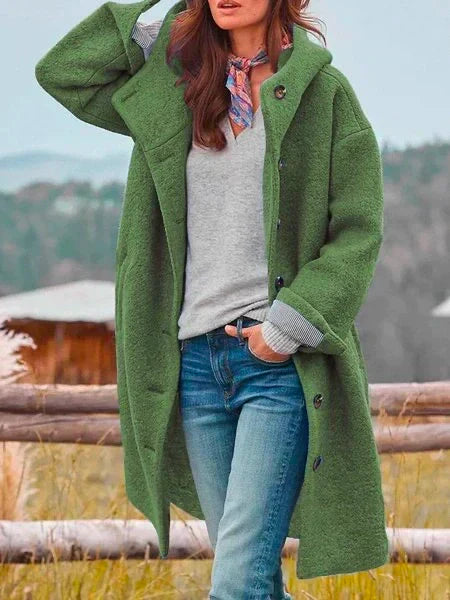 CHIARA™ | LONG WARM AND ELEGANT COAT