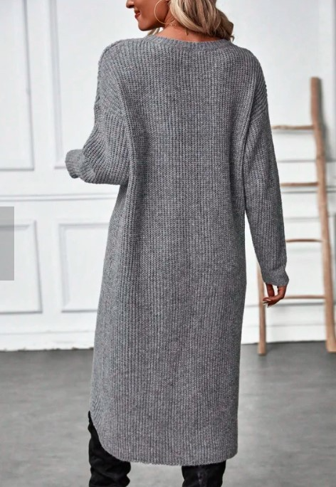 Olivia - Knit Maxi Dress