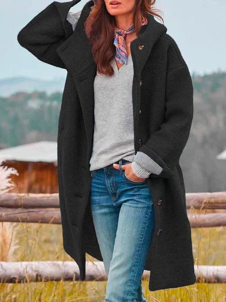 CHIARA™ | LONG WARM AND ELEGANT COAT