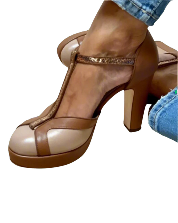 Criselmara | Elegant and Comfortable Heeled Sandals