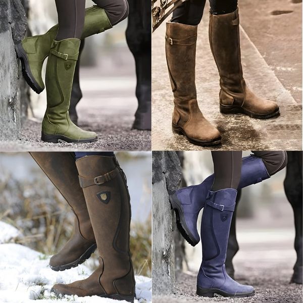 Remy | Premium Leather Boots