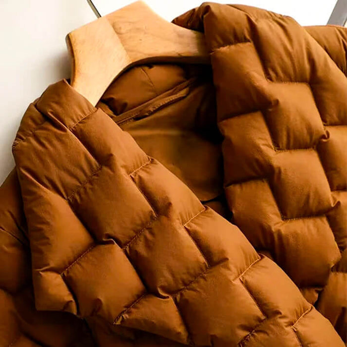 Tiziana™ | Elegant Quilted Coat