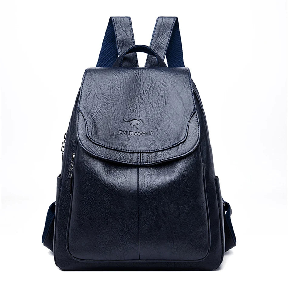 Mila | Chic and Lightweight Backpack in Soft White