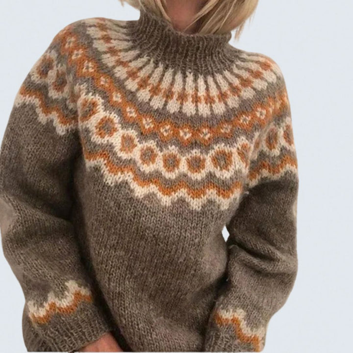 Olivia | Cozy Turtleneck Sweater