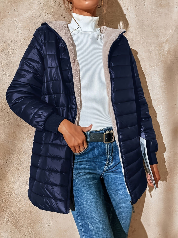 Enrica | Casual Long Coat