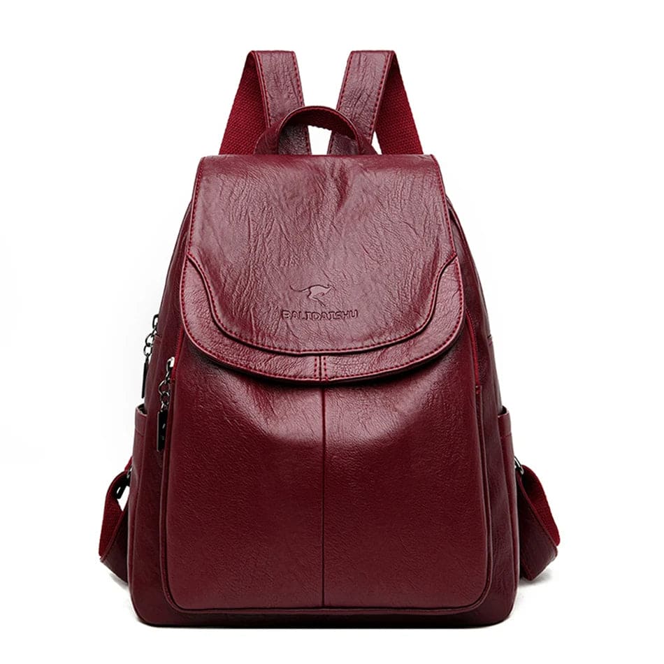 Mila | Chic and Lightweight Backpack in Soft White
