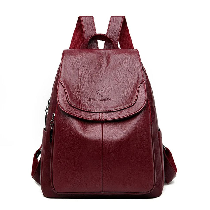 Mila | Chic and Lightweight Backpack in Soft White