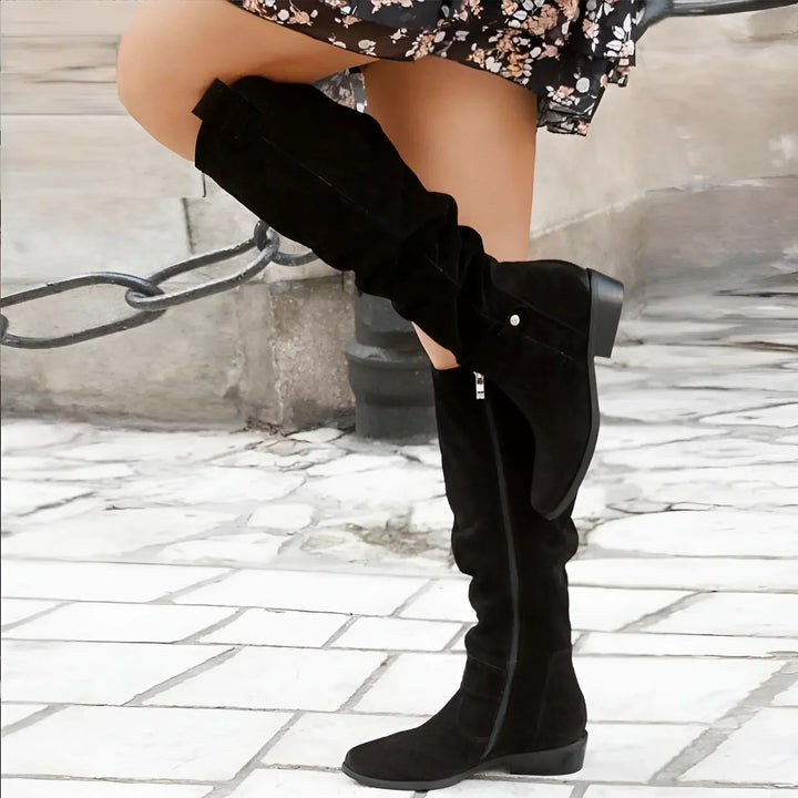 Siona | Suede Boots