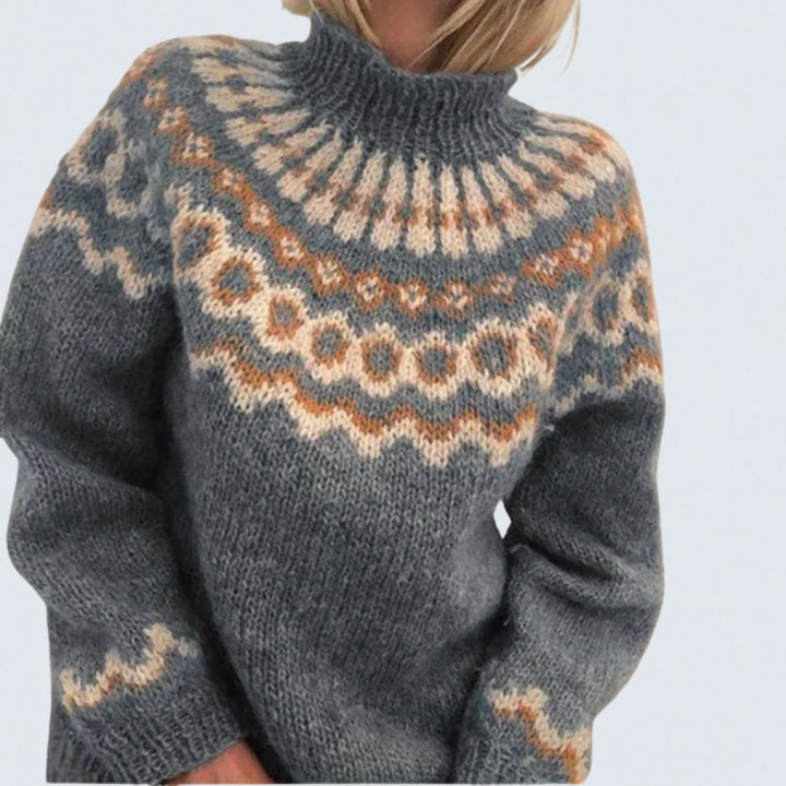 Olivia | Cozy Turtleneck Sweater